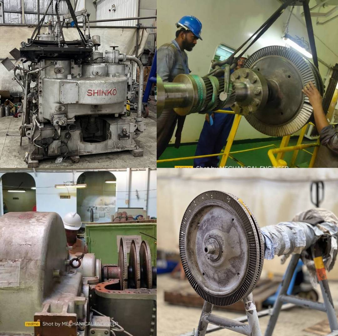 cargo oil pump repair