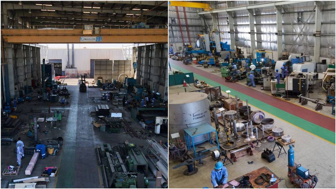 fab and Mech workshop