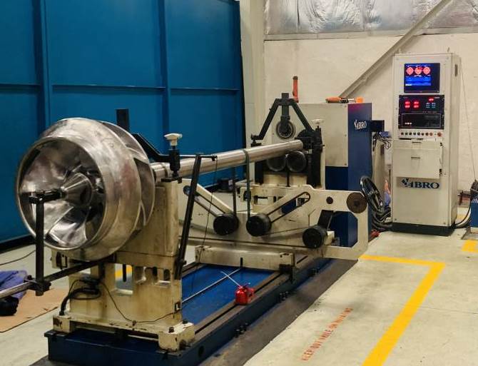 DYNAMIC BALANCING MACHINE JOB 3