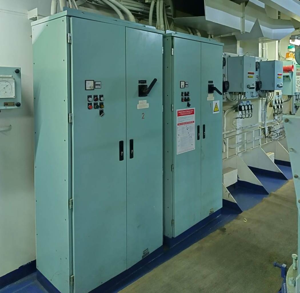 MARINE​​ ELECTRICAL AND AUTOMATION​ - electrical panel