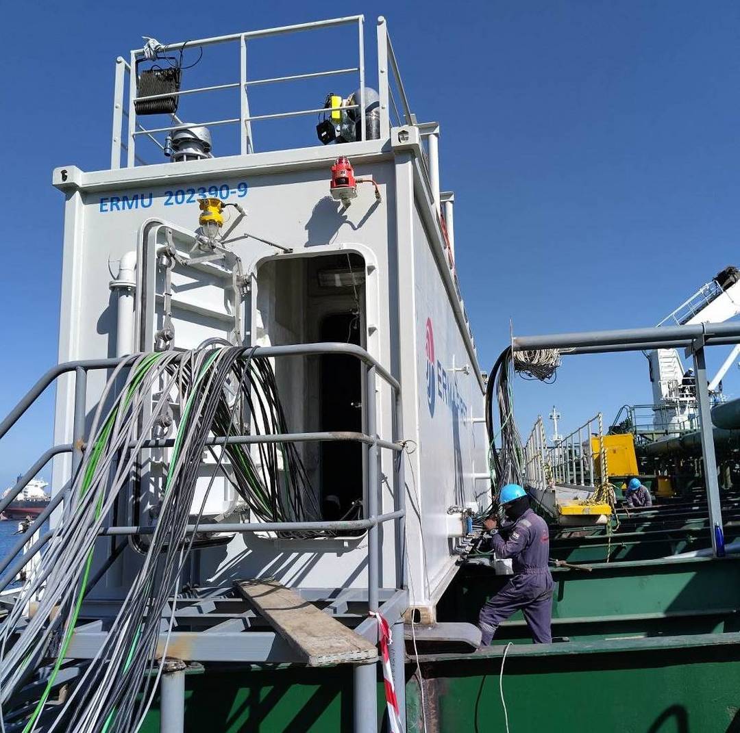 MARINE​​ ELECTRICAL AND AUTOMATION​ BWTS cabling