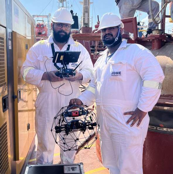 JOME Drone inspection services