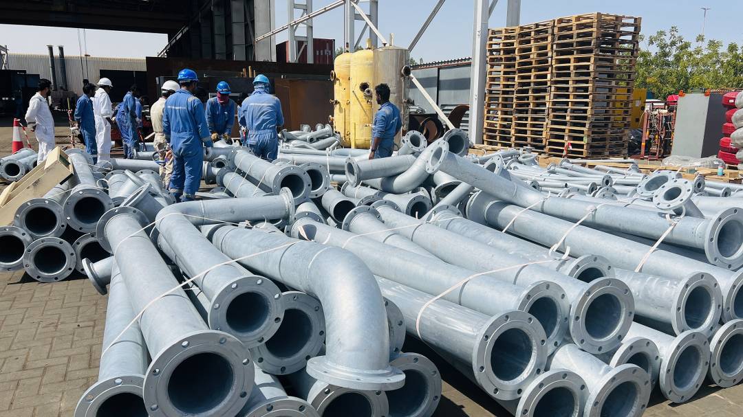 BWTS Spools Fabrication