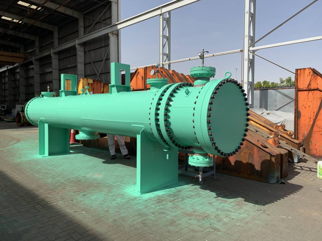 Condenser fabrication