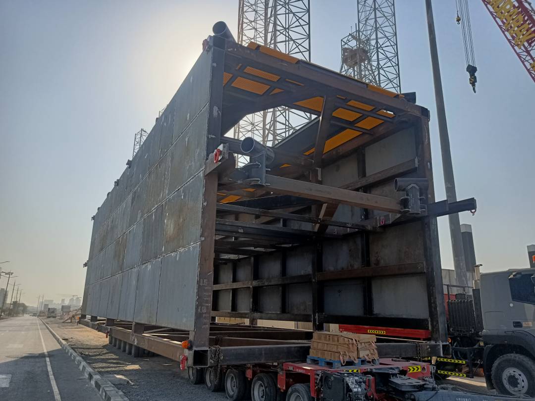 offshore fabrciation job in our facilities 