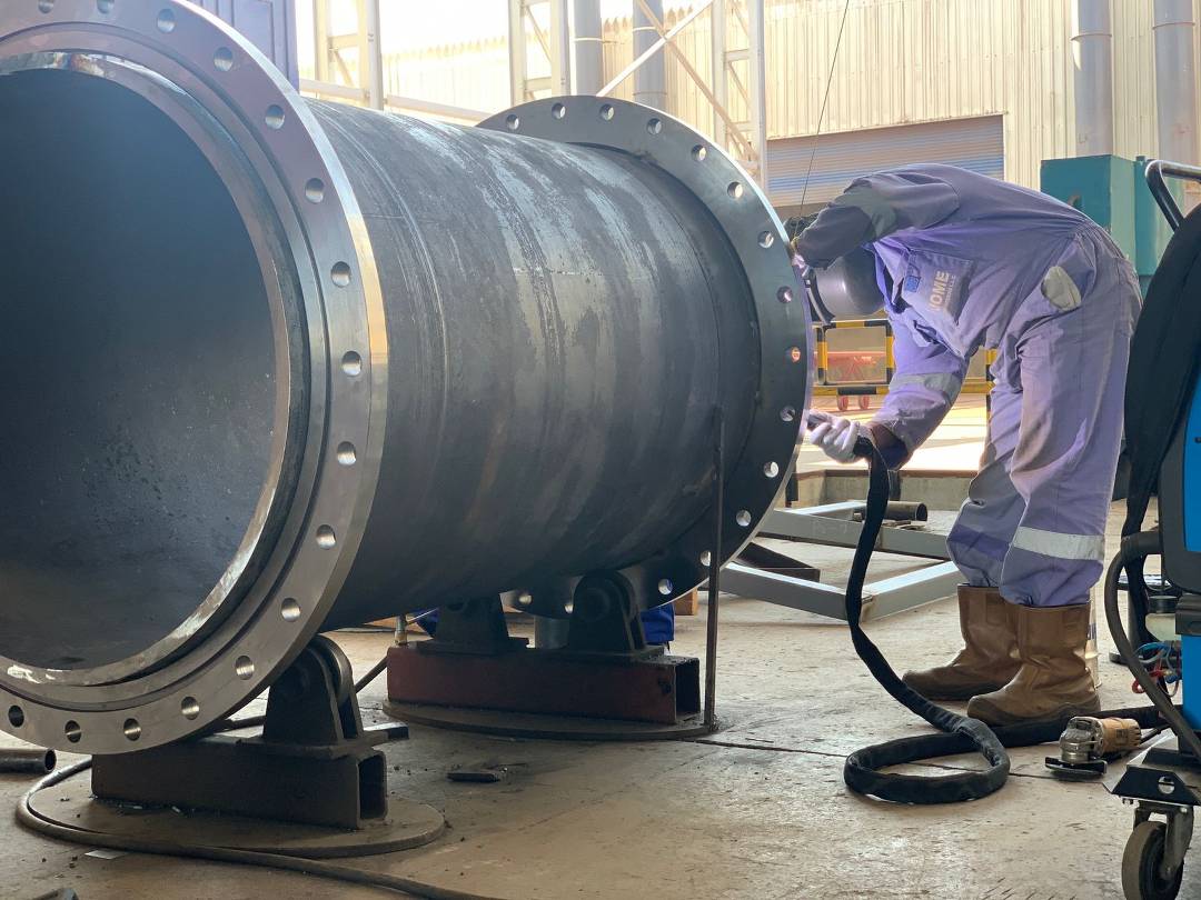 fabrciation job in our facilities 6