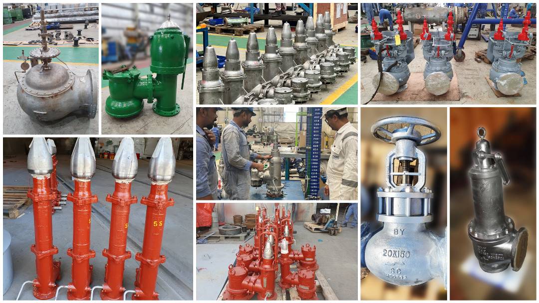 marine valves repair