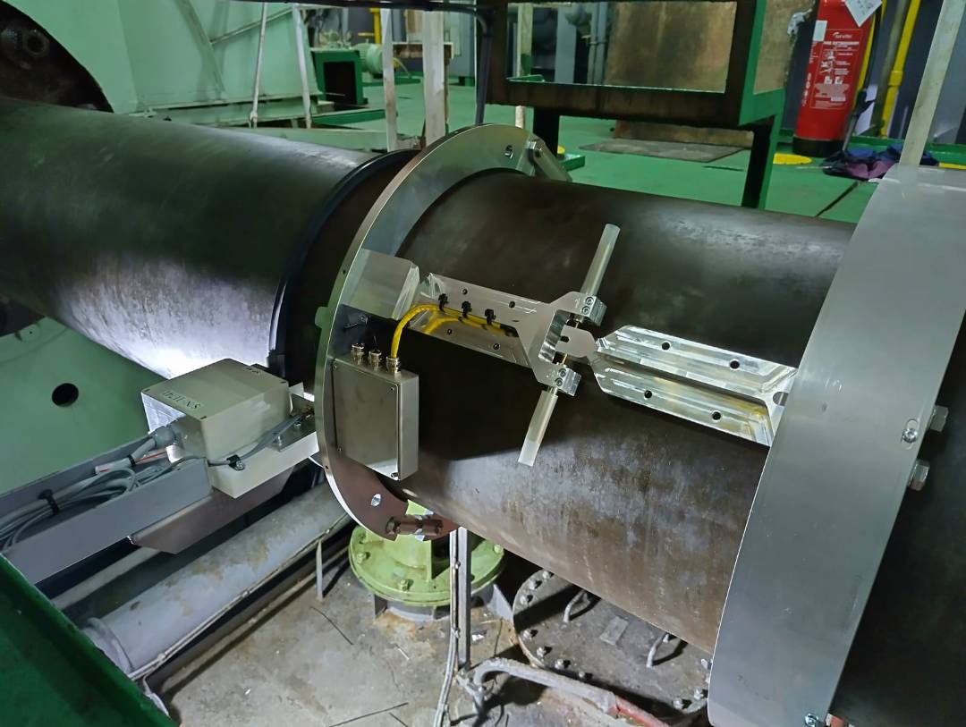 Shapoli sensor installation on shaft